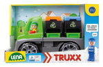 Количка за игра Камион за рециклиране Truxx 28 см, Lena