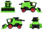 Количка за игра Комбайн Truckies, 28 см, Lena - Image 4