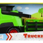 Количка за игра Комбайн Truckies Lena