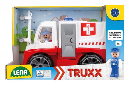 Количка за игра Линейка с аксесоари Truxx 29 см, Lena