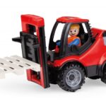 Количка за игра Мотокар с палет Truckies Lena