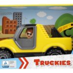 Количка за игра Пътна помощ Truckies Lena