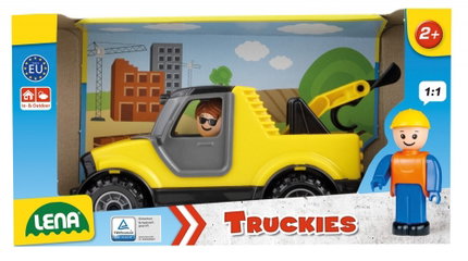 Количка за игра Пътна помощ Truckies, 20 см, Lena