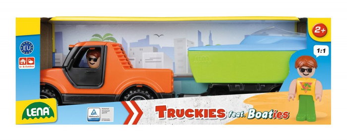 kolicka-za-igra-lena-pikap-s-lodka-i-remarke-truckies-35-sm-6a3ed533dad12-1 Количка за игра Пикап с лодка и ремарке Truckies Lena