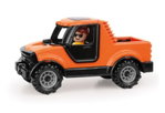 Количка за игра Пикап Truckies, 20 см, Lena - Image 3