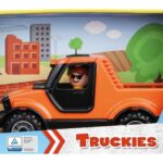 Количка за игра Пикап Truckies Lena