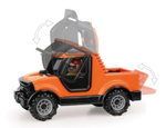 Количка за игра Пикап Truckies, 20 см, Lena - Image 2