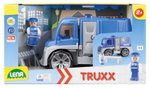 Количка за игра Полиция с аксесоари Truxx 29 см, Lena