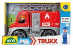 Количка за игра Пожарна Truxx 29 см, Lena
