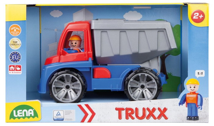 kolicka-za-igra-lena-samosval-truxx-27-sm-6a3ed57d1f196 Количка за игра Самосвал Truxx 27 см, Lena
