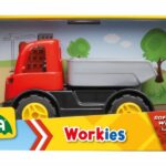 Количка за игра Самосвал Workies Lena