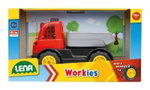 Количка за игра Самосвал Workies Lena