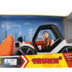 Количка за игра Телескопичен товарач Truxx². 36 см, Lena