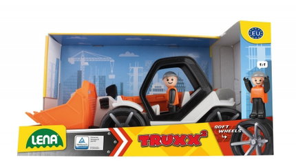 Количка за игра Телескопичен товарач Truxx². 36 см, Lena