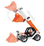 Количка за игра Телескопичен товарач Truxx². 36 см, Lena - Image 4