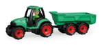 Количка за игра Трактор с ремарке Truckies, 36 см, Lena - Image 2