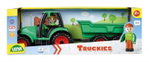 Количка за игра Трактор с ремарке Truckies Lena