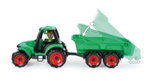 Количка за игра Трактор с ремарке Truckies, 36 см, Lena - Image 3