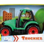 Количка за игра Трактор Truckies Lena