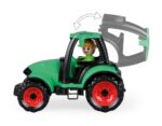 Количка за игра Трактор Truckies, 17 см, Lena - Image 2