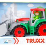 Количка за игра Трактор Truxx 34 см, Lena