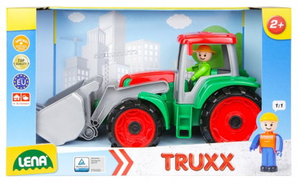 Количка за игра Трактор Truxx 34 см, Lena