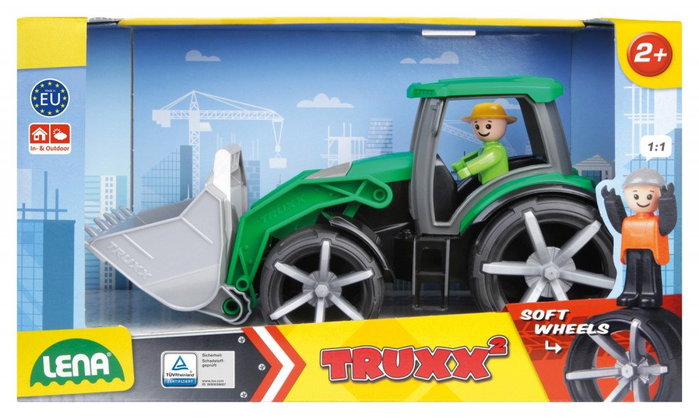 kolicka-za-igra-lena-traktor-truxxC2B2-34-sm-6a3ed5840acc5 Количка за игра Трактор Truxx² Lena