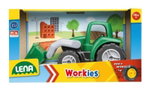Количка за игра Трактор Workies Lena