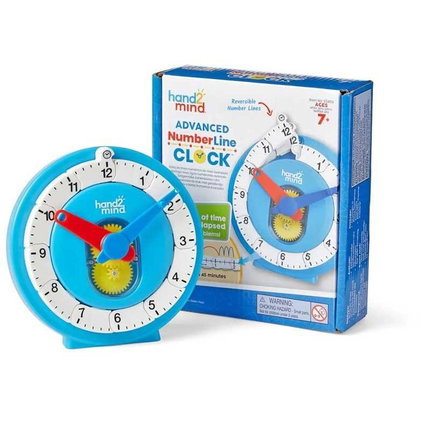 Образователна игра Колко е часът?, Learning Resources