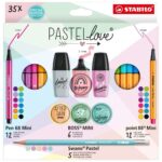 Комбиниран комплект Pastellove Stabilo
