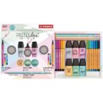 Комбиниран комплект Pastellove, 35 броя, Stabilo - Image 7