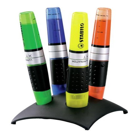 Текст маркери Luminator Stabilo