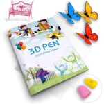 Комплект 3D химикалка Joy в лилаво шаблони и филаменти - Image 13