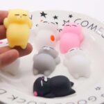 Комплект 5 броя скуиши коте - Image 3