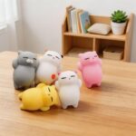Комплект 5 броя скуиши коте - Image 2