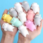 Комплект 5 броя скуиши коте - Image 4