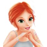 Татуировки металик 75 броя, Buki France - Image 4