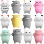 Комплект 8 броя скуиши коте - Image 2