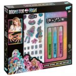 Аксесоари Monster High за нокти и коса, Totum