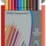 Комплект акварелни моливи Stabilo