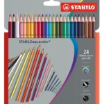 Комплект акварелни моливи Stabilo