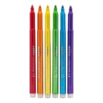 Комплект Glitter кръгли флумастери с блясък, 6 цвята, Astra - Image 3