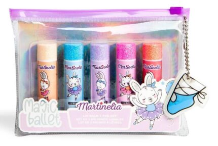 Балсам за устни Magic Ballet 5 броя, Martinelia