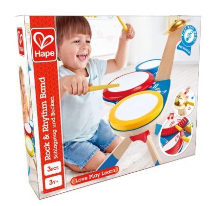 Барабани и чинели, Hape