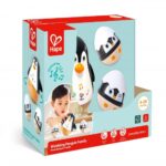 Бебешки дрънкалки Семейство пингвини, Hape