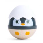 Бебешки дрънкалки Семейство пингвини, Hape - Image 3