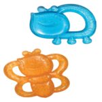 Комплект бебешки гризалки Градина, 2 броя, Infantino - Image 3