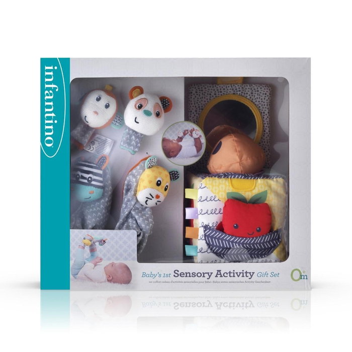 komplekt-bebeski-igracki-infantino-podariecen-komplekt-3-igracki-69177b336026f Комплект бебешки играчки Подаръчен комплект 3 играчки, Infantino