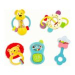 Комплект бебешки играчки 6 части, Lisciani - Image 2