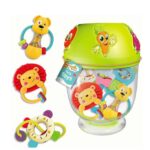 Комплект бебешки играчки 6 части, Lisciani